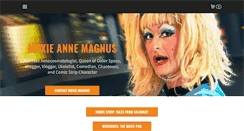 Desktop Screenshot of moxiemagnus.com